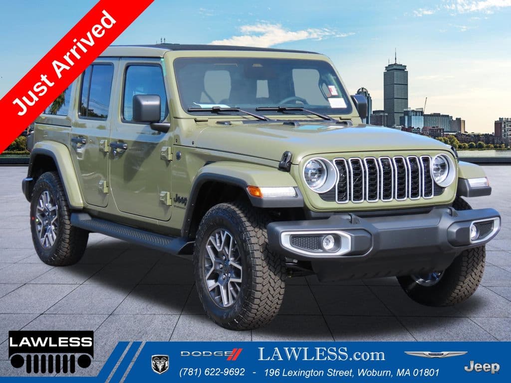 2026 Jeep Wrangler 4-Door Sahara — photo 1 of 41