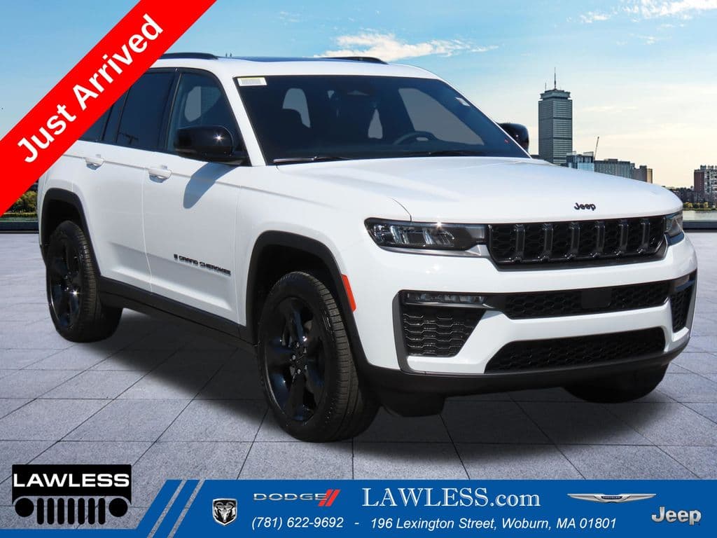 2026 Jeep Grand Cherokee Limited 4X4 — photo 1 of 38