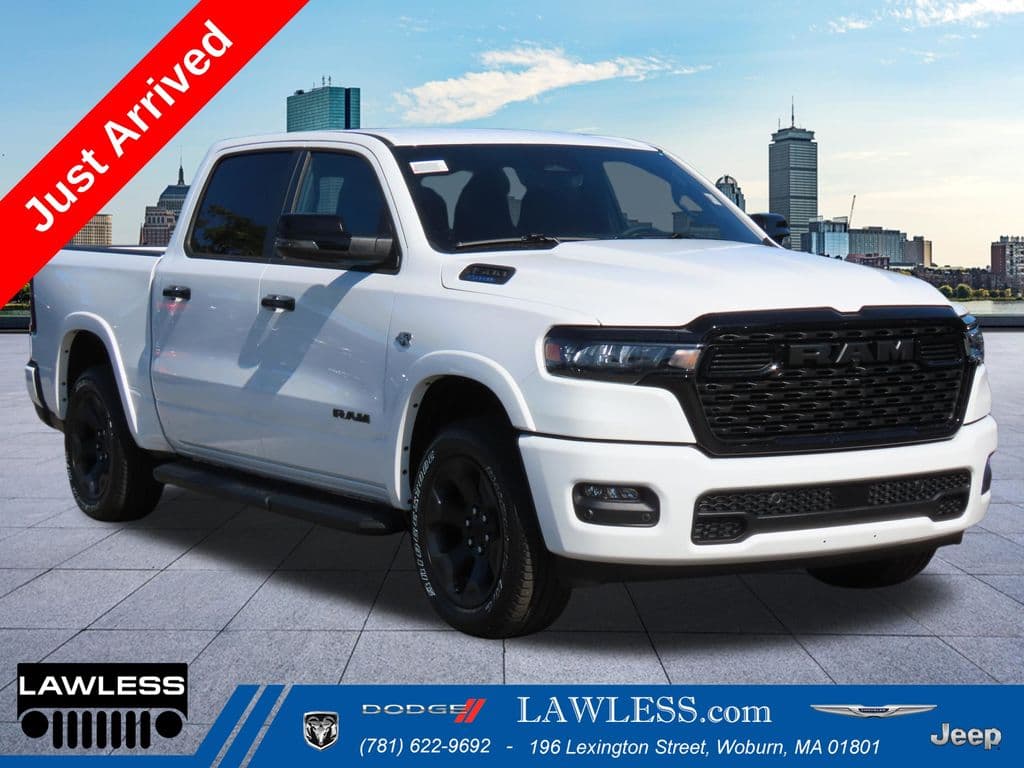 2026 RAM 1500 BIG HORN CREW CAB 4X4 5'7 BOX — photo 1 of 38