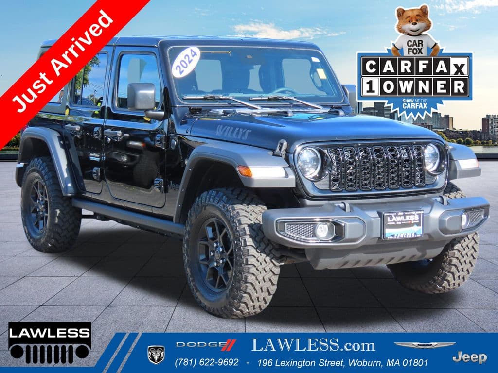2024 Jeep Wrangler Sport — photo 1 of 30