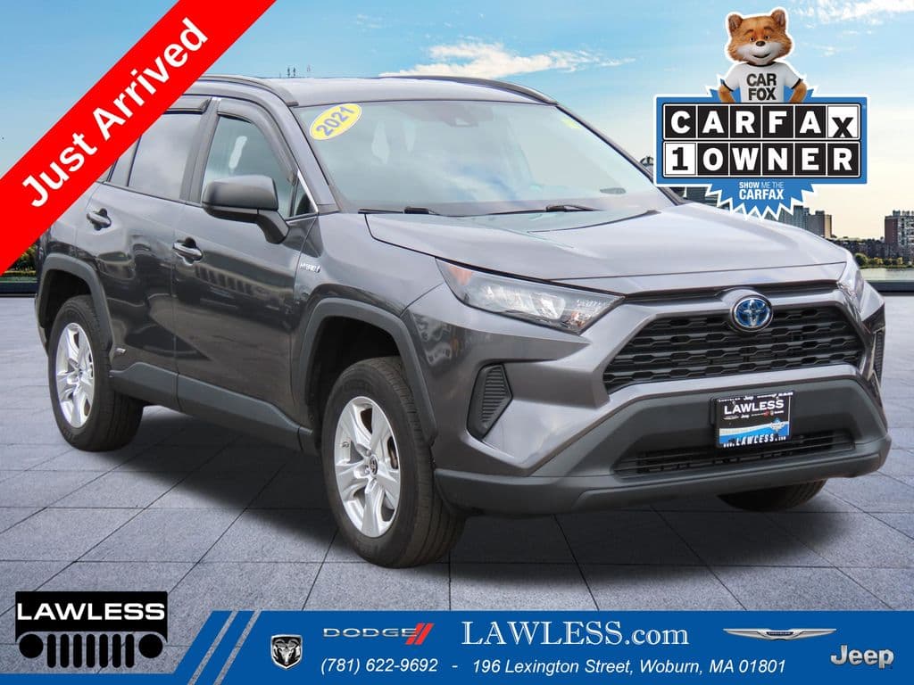 2021 Toyota RAV4 Hybrid LE — photo 1 of 26