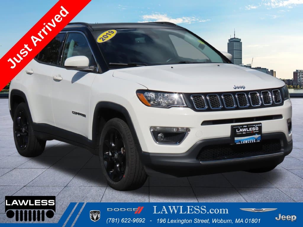 2019 Jeep Compass Limited — photo 1 of 30