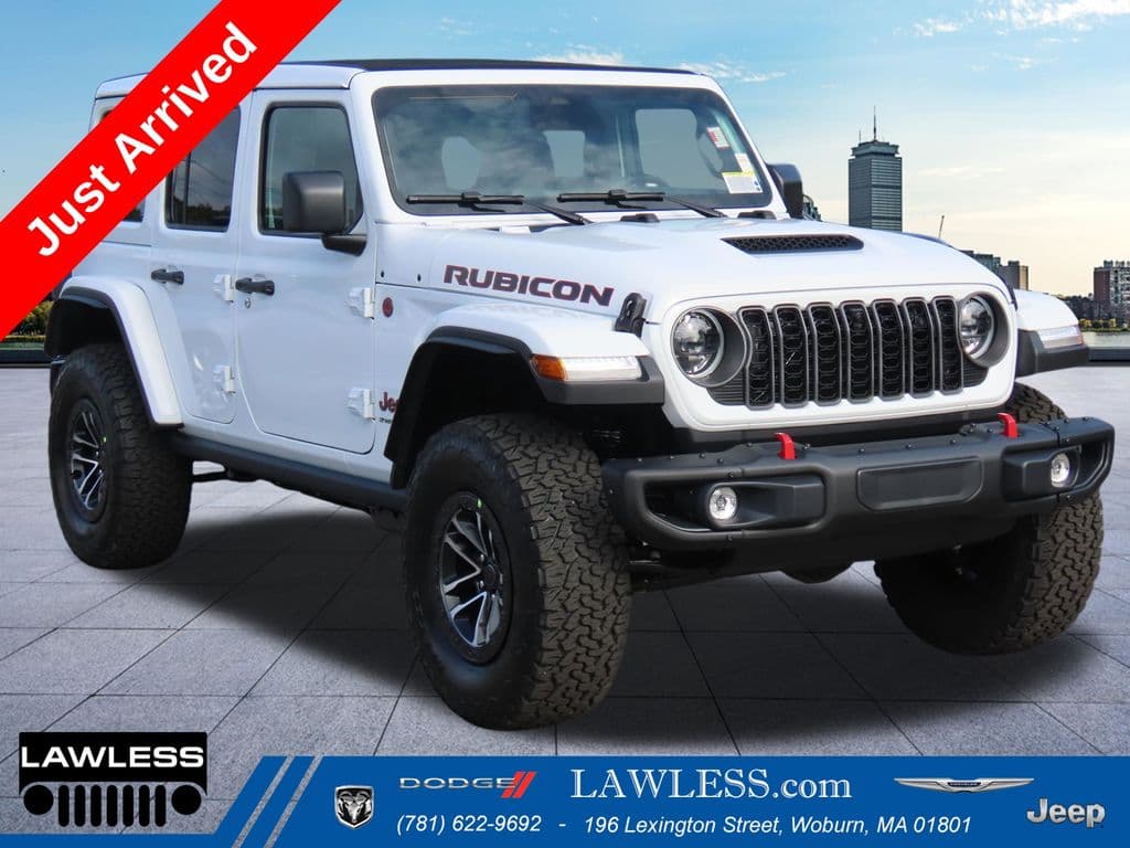 2026 Jeep Wrangler 4-Door Rubicon X — photo 1 of 46