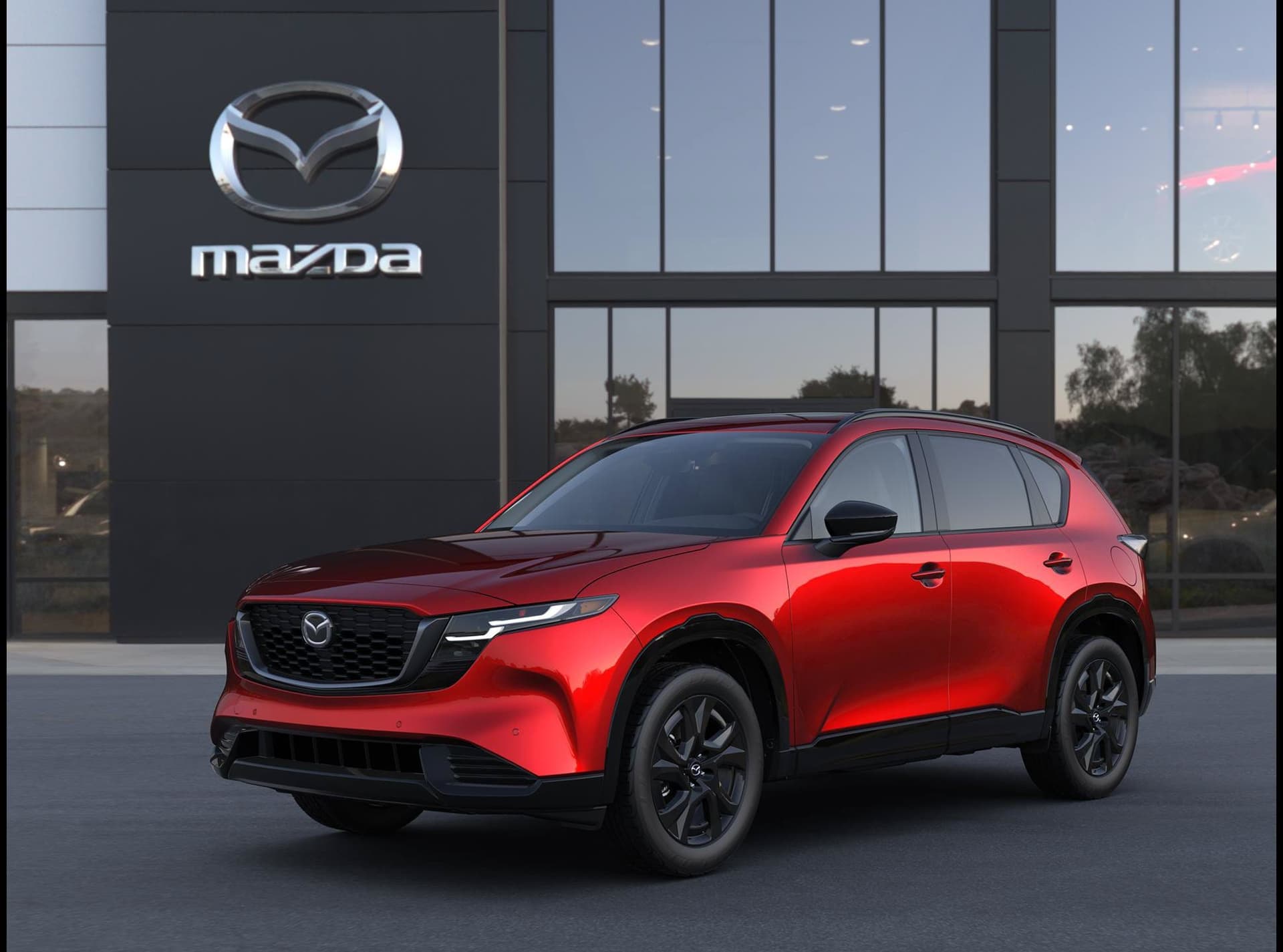 2026 Mazda CX-5 2.5 S Premium AWD — photo 1 of 6