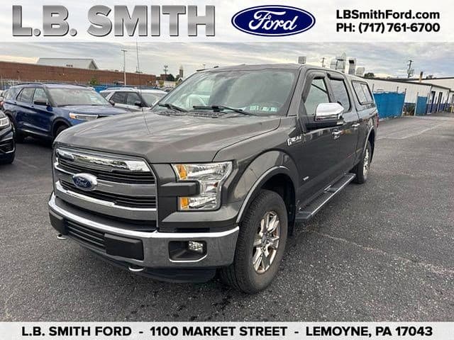 2015 Ford F-150 Lariat — photo 1 of 9