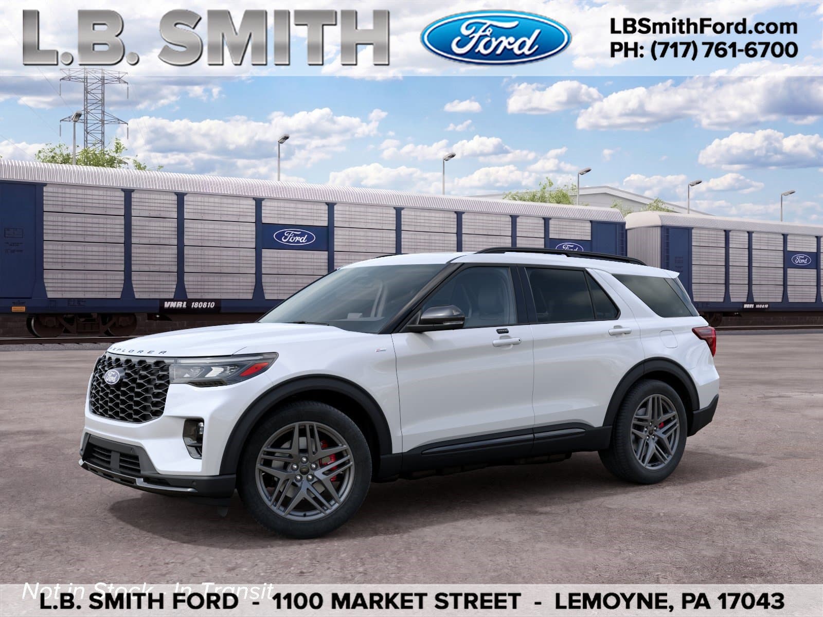 2027 Ford Explorer ST-Line — photo 1 of 53