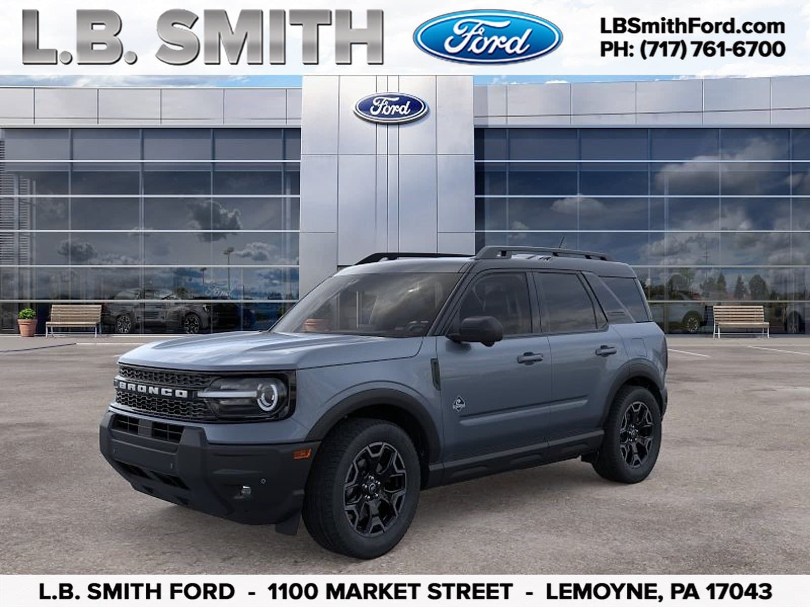 2026 Ford Bronco Sport Outer Banks — photo 1 of 53