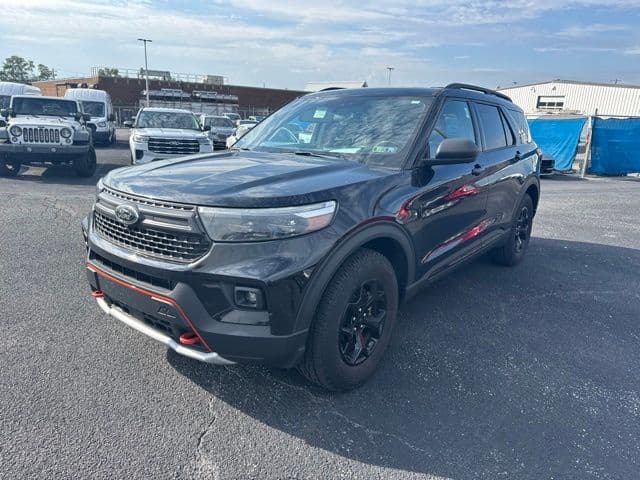 2021 Ford Explorer Timberline — photo 1 of 19