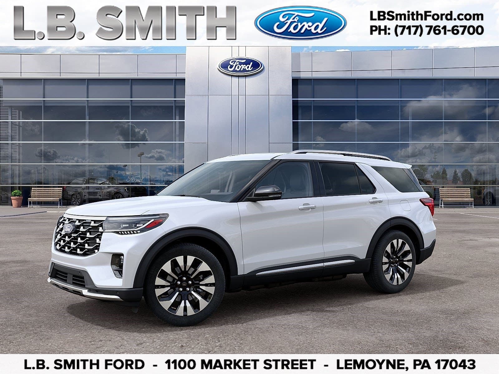 2027 Ford Explorer Platinum — photo 1 of 53