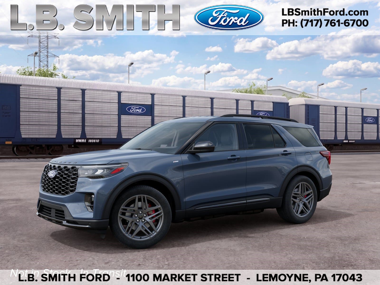2027 Ford Explorer ST-Line — photo 1 of 53