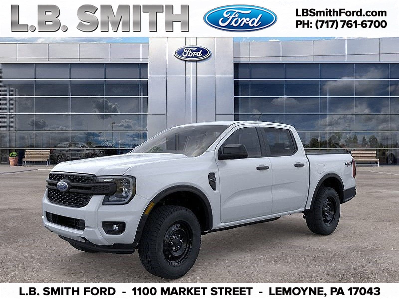 2026 Ford Ranger XL — photo 1 of 51