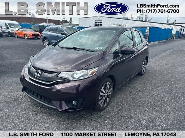 2017 Honda Fit EX — photo 1 of 8