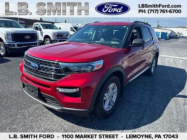 2020 Ford Explorer XLT — photo 1 of 17