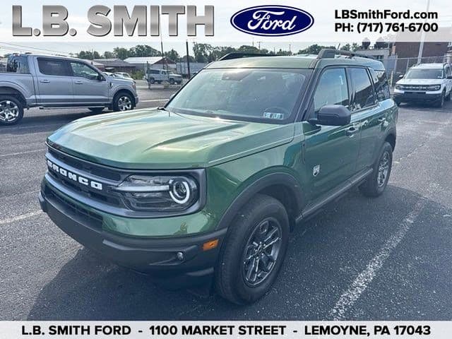 2023 Ford Bronco Sport Big Bend — photo 1 of 14
