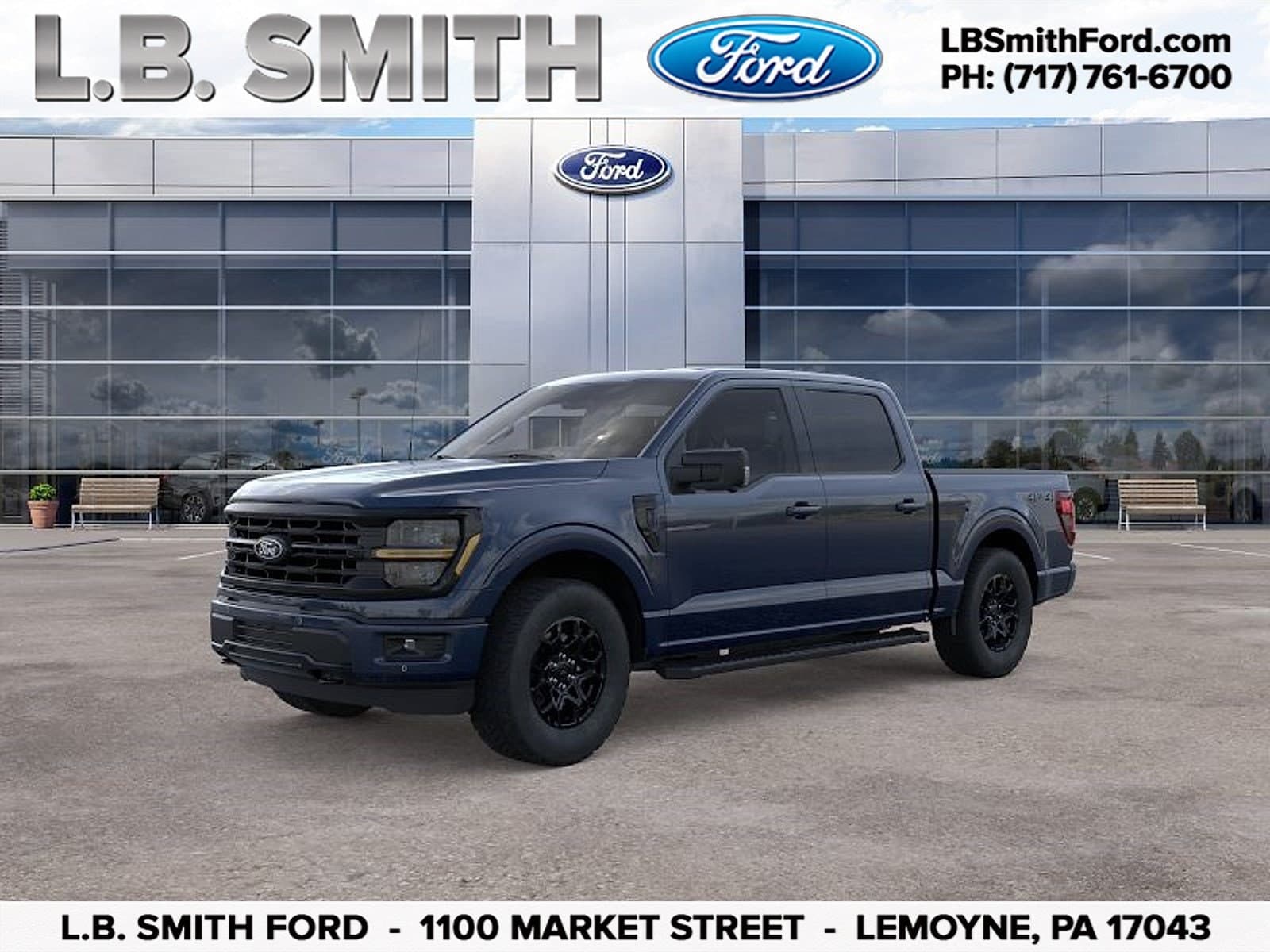 2026 Ford F-150 XLT — photo 1 of 51