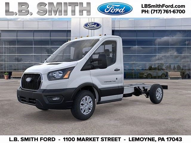 2026 Ford Transit Chassis Cutaway — photo 1 of 49