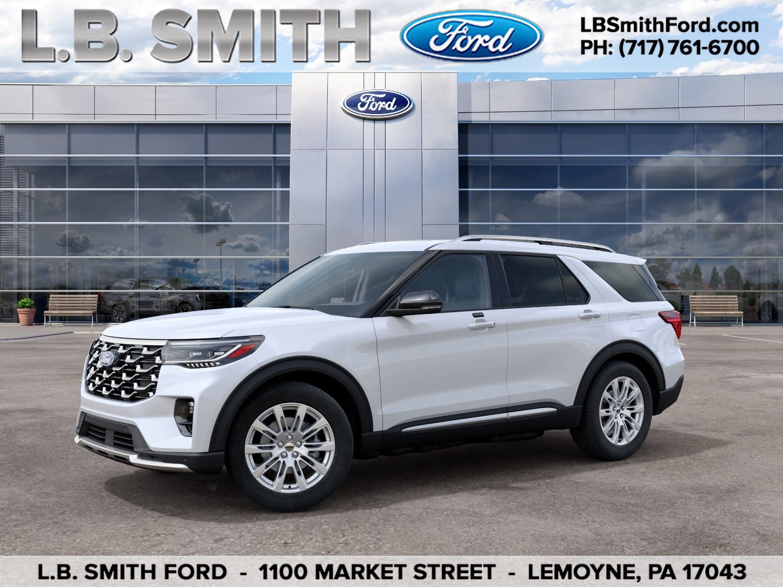 2027 Ford Explorer Platinum — photo 1 of 53
