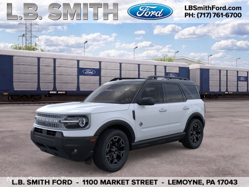 2026 Ford Bronco Sport Outer Banks — photo 1 of 53