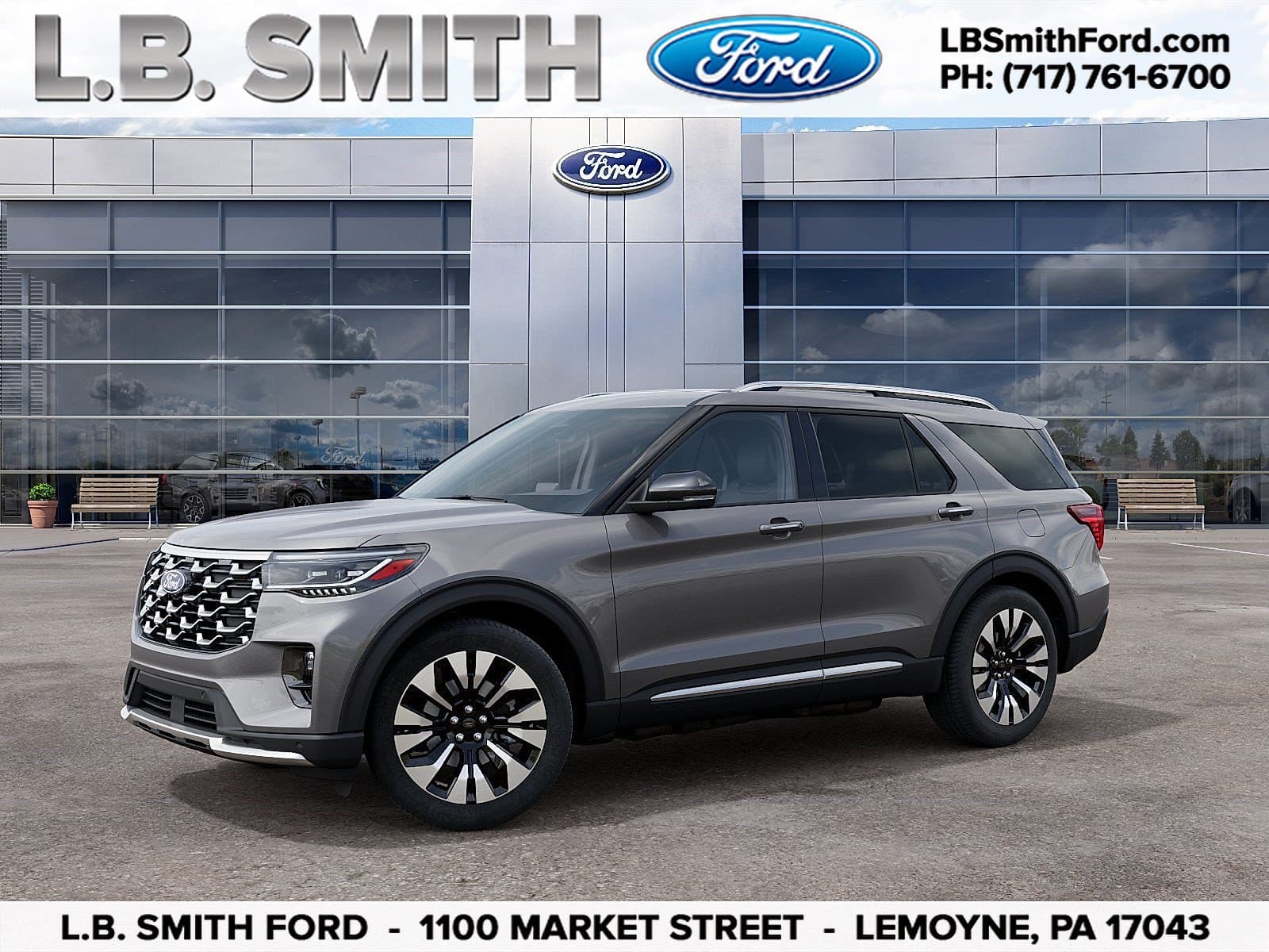2027 Ford Explorer Platinum — photo 1 of 53