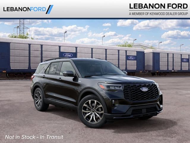 2027 Ford Explorer ST-Line — photo 1 of 24
