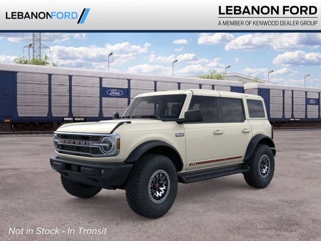 2026 Ford Bronco Outer Banks — photo 1 of 26