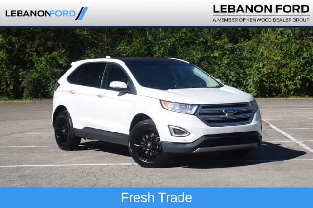 2017 Ford Edge Titanium — photo 1 of 31
