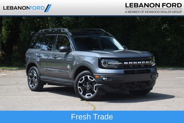 2022 Ford Bronco Sport Outer Banks — photo 1 of 29