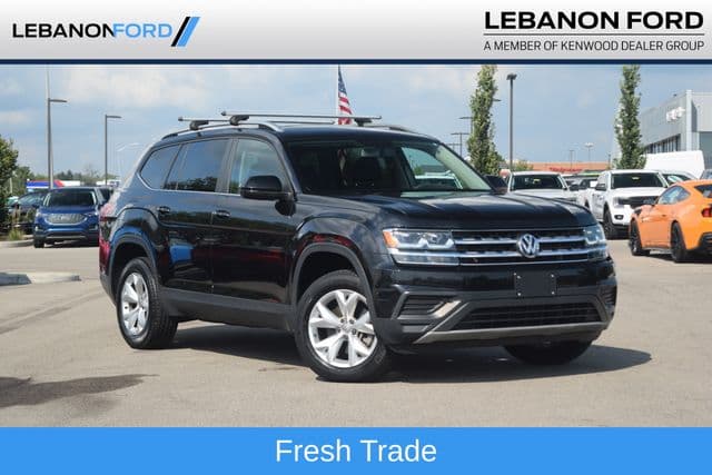 2018 Volkswagen Atlas 3.6L V6 Launch Edition — photo 1 of 31
