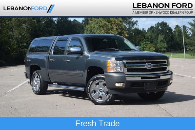 2011 Chevrolet Silverado 1500 LT — photo 1 of 27