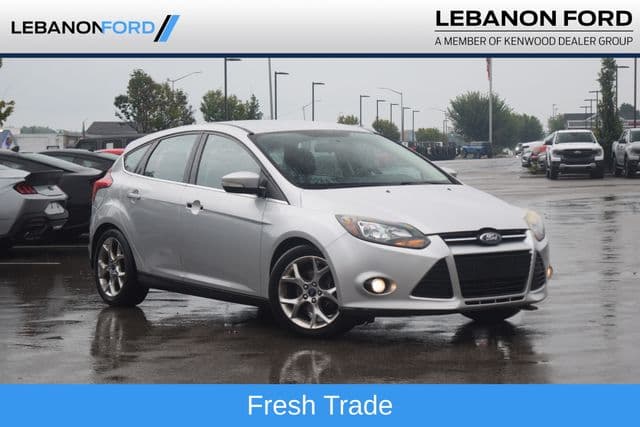 2014 Ford Focus Titanium — photo 1 of 26