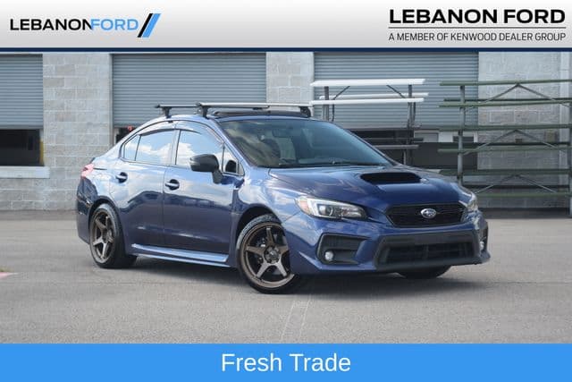 2019 Subaru WRX Limited — photo 1 of 36