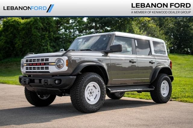 2026 Ford Bronco Heritage Edition — photo 1 of 99