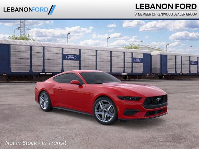 2026 Ford Mustang EcoBoost — photo 1 of 52