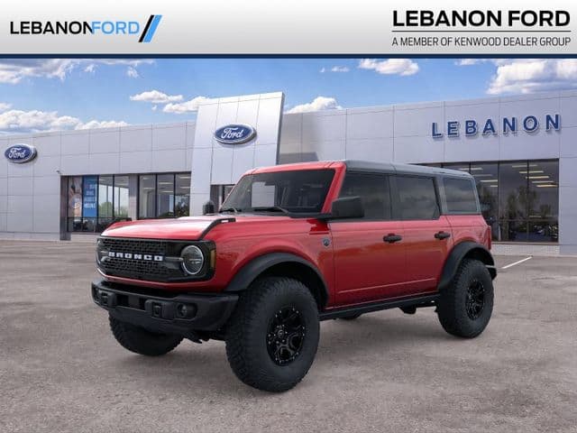 2026 Ford Bronco Big Bend — photo 1 of 58