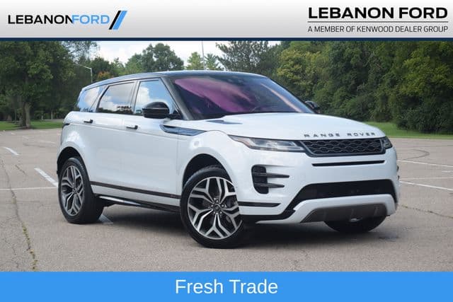 2020 Land Rover Range Rover Evoque First Edition — photo 1 of 29