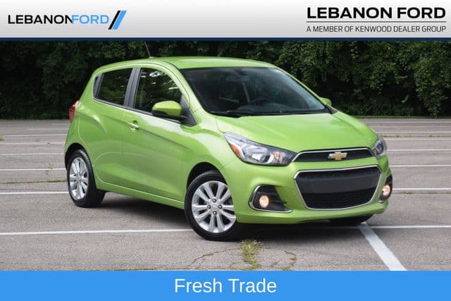 2016 Chevrolet Spark LT w/1LT CVT — photo 1 of 28