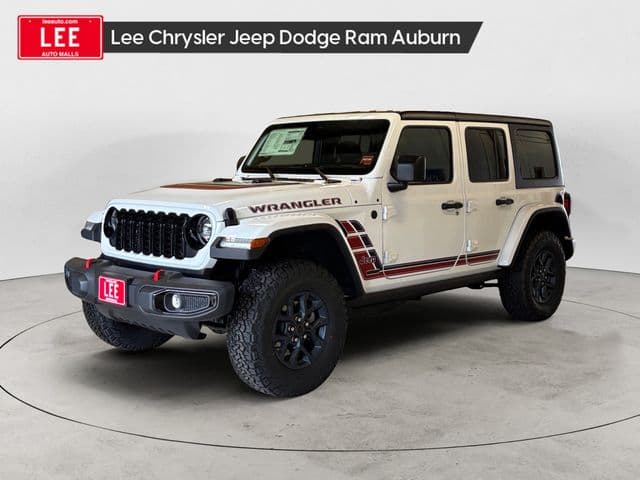 2026 Jeep Wrangler 4-Door Willys '41 — photo 1 of 31
