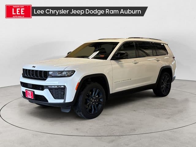 2026 Jeep Grand Cherokee L 85TH ANNIVERSARY EDITION 4X4 — photo 1 of 29