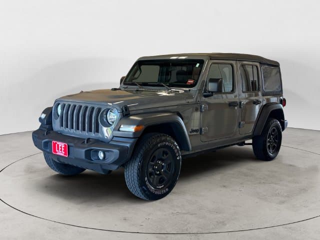 2023 Jeep Wrangler Sport — photo 1 of 21