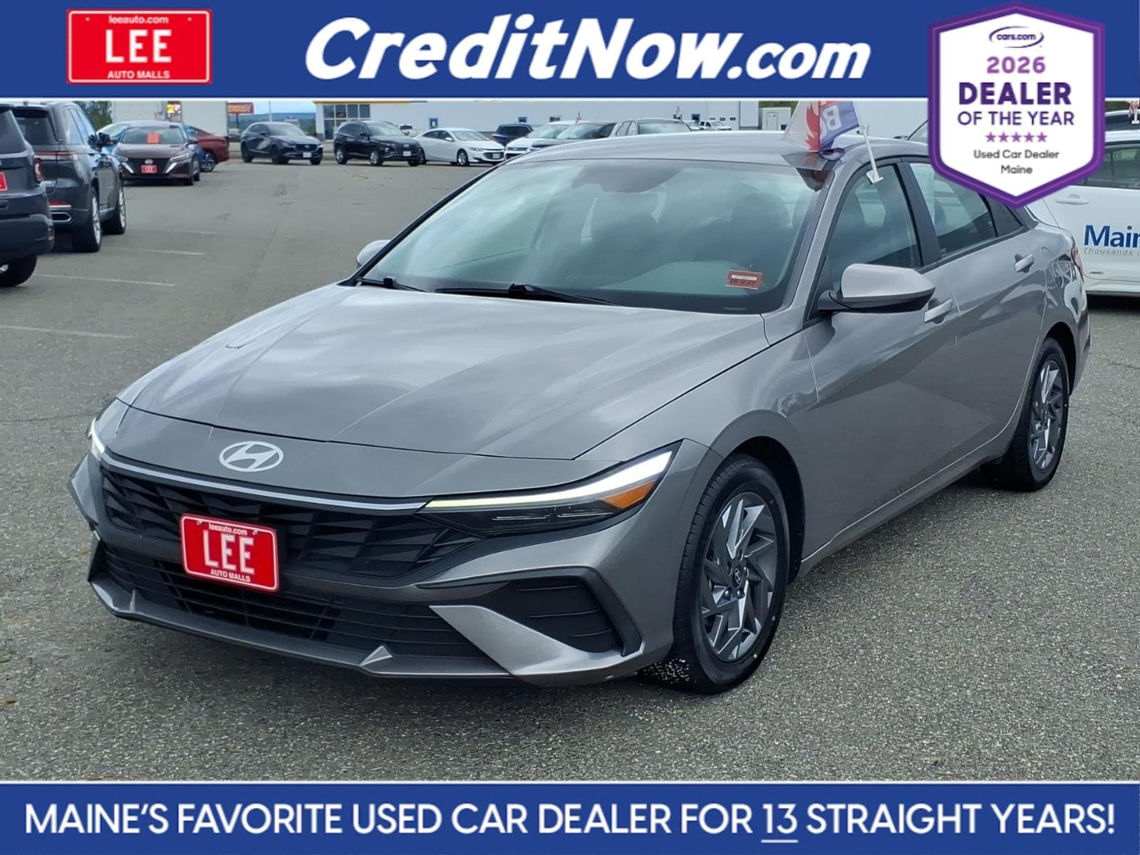2024 Hyundai Elantra SEL — photo 1 of 25