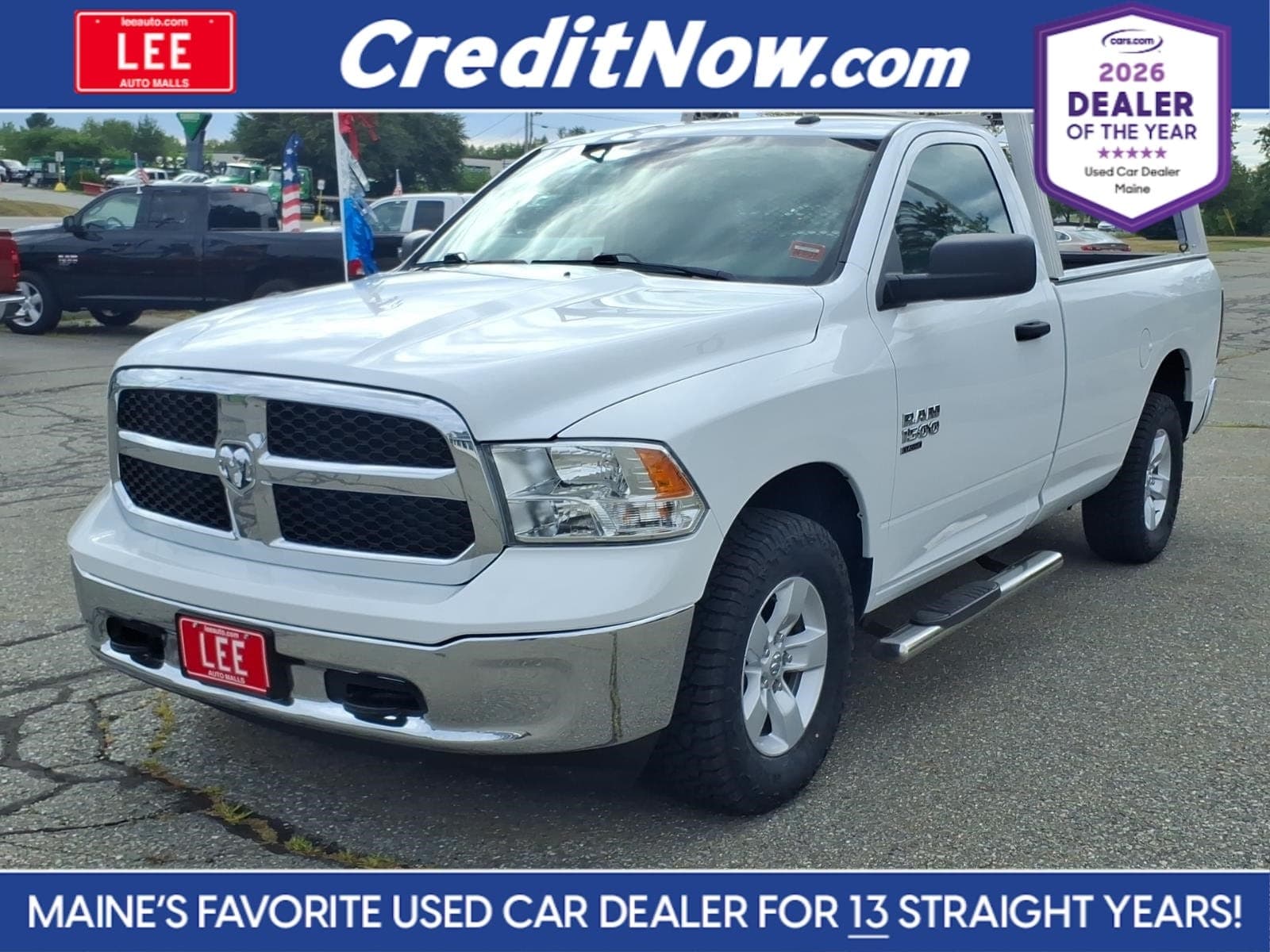 2022 RAM 1500 Classic Tradesman — photo 1 of 25