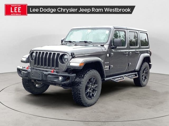 2018 Jeep Wrangler Unlimited Sahara — photo 1 of 13