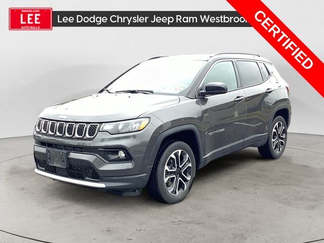 2023 Jeep Compass Limited — photo 1 of 11