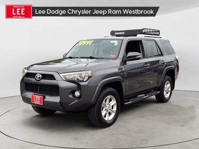 2018 Toyota 4Runner SR5 Premium — photo 1 of 24