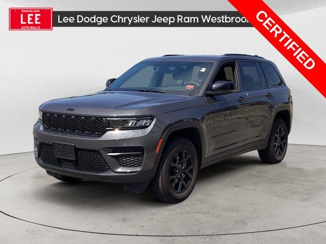2025 Jeep Grand Cherokee Altitude X — photo 1 of 11