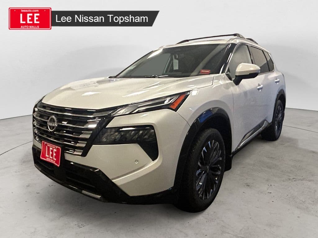 2026 Nissan Rogue Platinum — photo 1 of 15