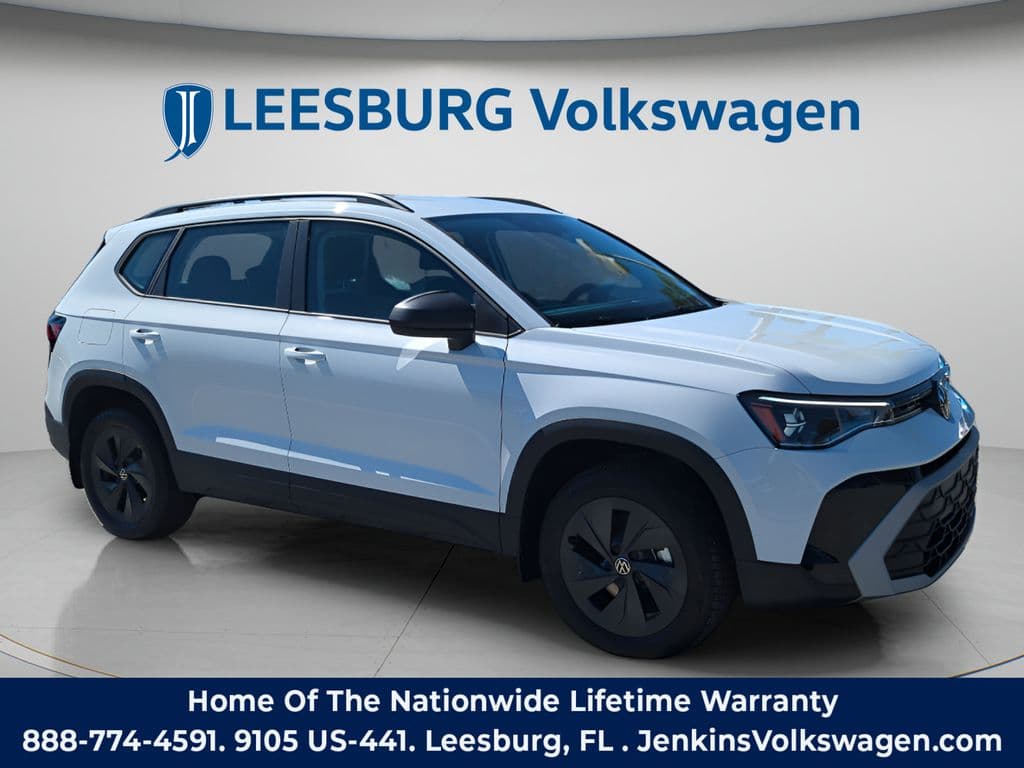 2026 Volkswagen Taos 1.5T S — photo 1 of 45