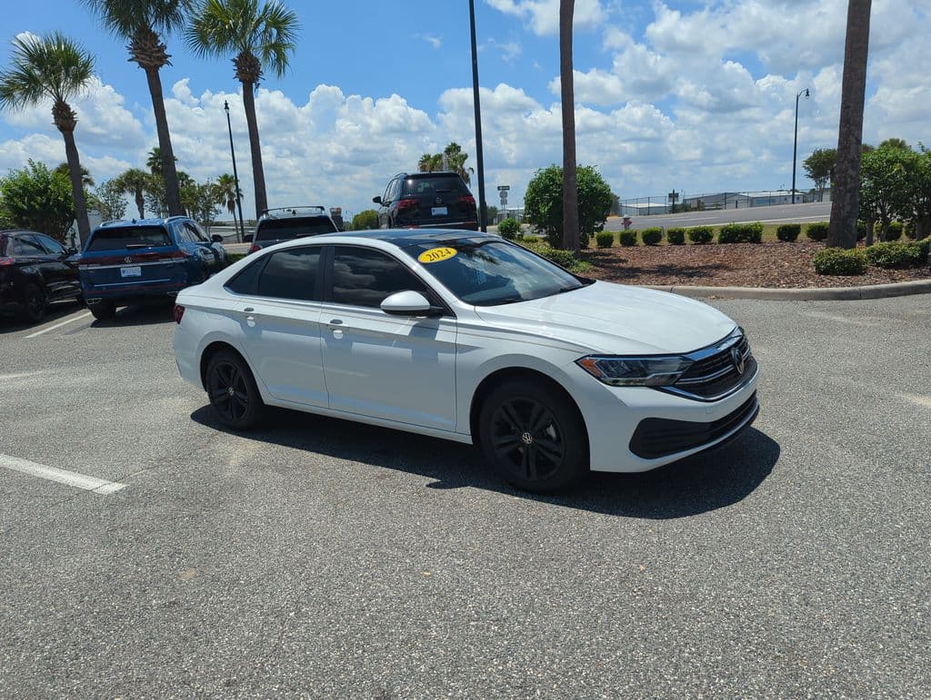 2024 Volkswagen Jetta 1.5T SE — photo 1 of 49