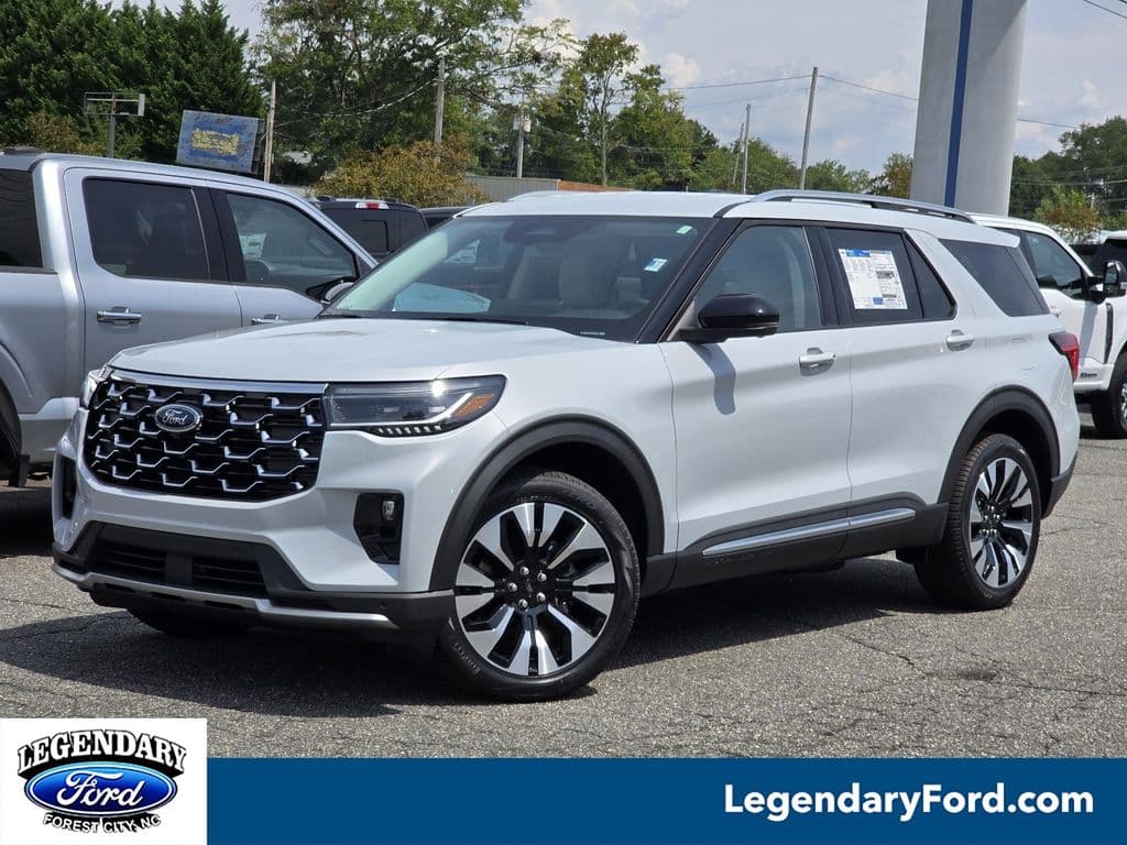 2026 Ford Explorer Platinum — photo 1 of 35