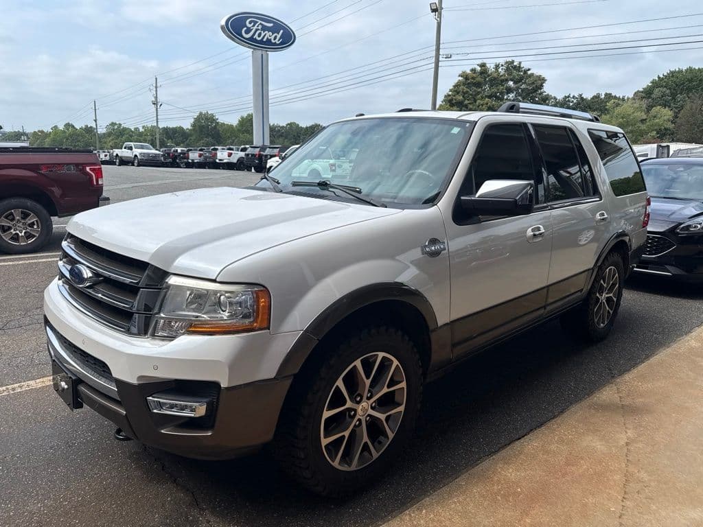 2017 Ford Expedition King Ranch — photo 1 of 8